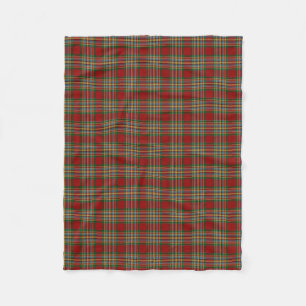Skotsk Tartan för klanChattan klassiker Fleecefilt