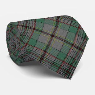 Skotsk Tartan för klanCraig C Monogram Slips