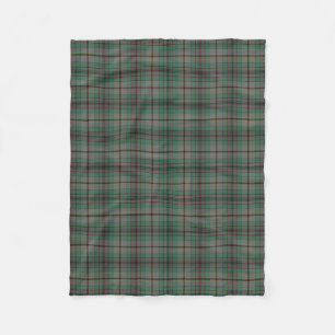 Skotsk Tartan för klanCraig klassiker Fleecefilt