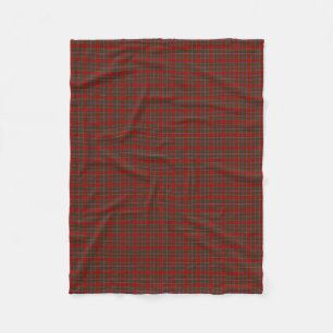 Skotsk Tartan för klanDrummond klassiker Fleecefilt