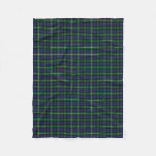 Skotsk Tartan för klanForbes klassiker Fleecefilt