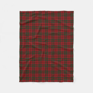 Skotsk Tartan för klanlånklassiker Fleecefilt