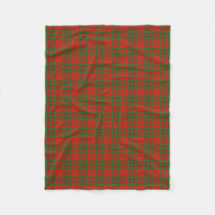 Skotsk Tartan för klanLivingstone klassiker Fleecefilt