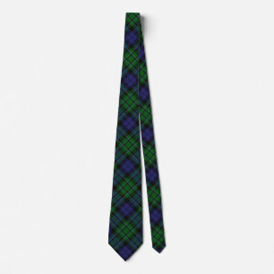 Skotsk Tartan för klanMacCallum klassiker Slips