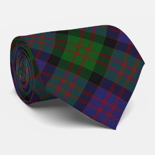 Skotsk Tartan för klanMacDonald M Monogram Slips