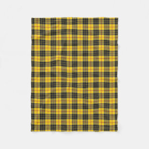 Skotsk Tartan för klanMacLeod klassiker Fleecefilt