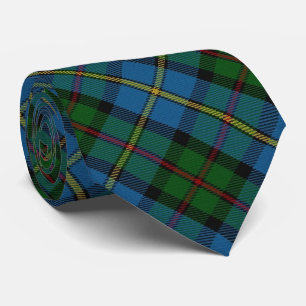 Skotsk Tartan för klanMacLeod M Monogram Slips