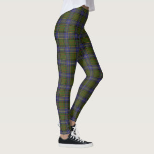 Skotsk Tartan för klanMacMillan jakt Leggings