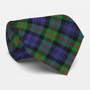 Skotsk Tartan för klanMurray M Monogram Slips