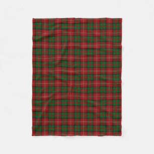 Skotsk Tartan för klanNisbet Nesbitt klassiker Fleecefilt