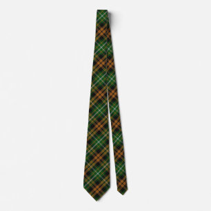 Skotsk Tartan för klanRamsay Ramsey orange jakt Slips