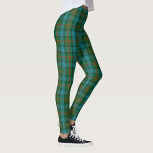 Skotsk Tartan för klanRoss jakt Leggings