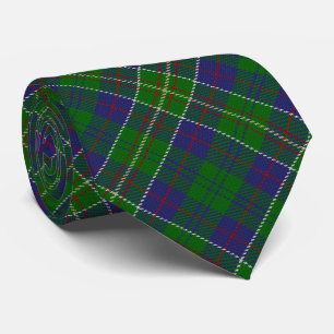 Skotsk Tartan för Monogram för H för Slips