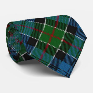 Skotsk Tartan för Monogram för klanColquhoun bre Slips
