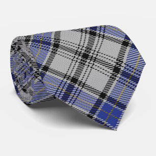 Skotsk Tartan för Monogram för klanHannay H Slips
