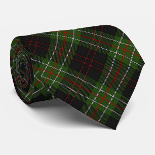 Skotsk Tartan för Monogram för klanMacDiarmid br Slips