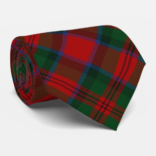 Skotsk Tartan för Monogram för klanMacDuff brev M Slips