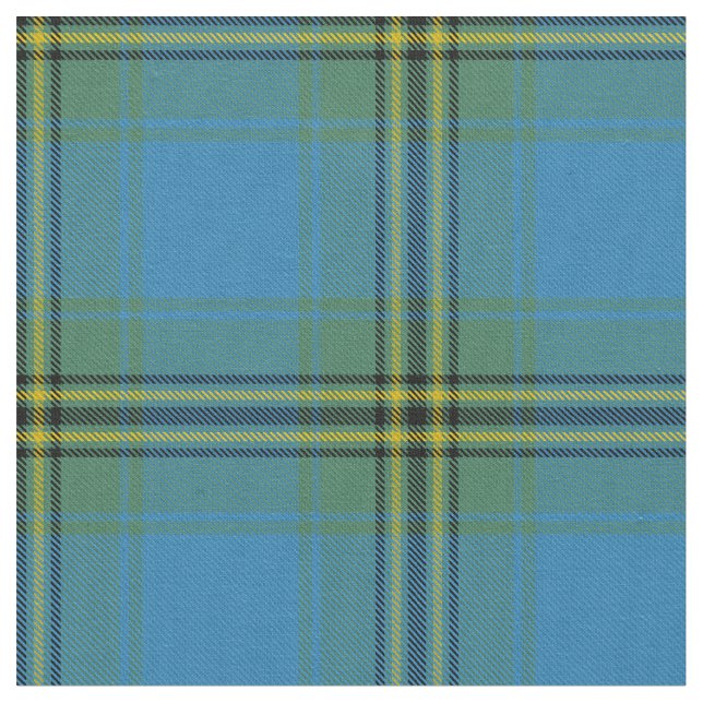 Skotsk Tartan för Oliver plädjakt Tyg (Närbild)