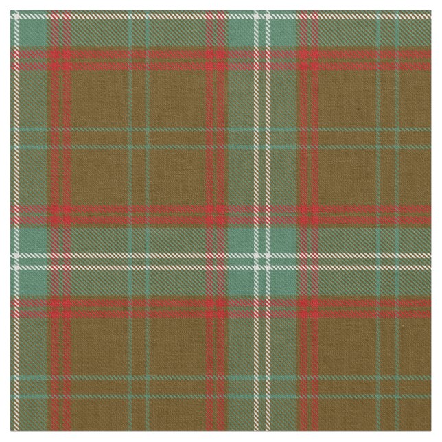Skotsk Tartan för Seton plädjakt Tyg (Närbild)