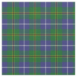 Skotsk Tartan för Turnbull jaktpläd Tyg