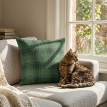 Skotsk Tartan: Klassisk Jägare Grön Plaid