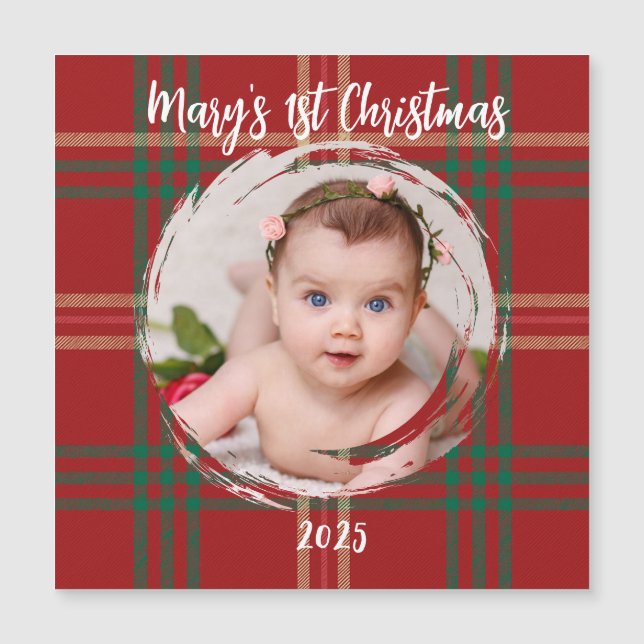 Skotsk Tartan Kulturarv Anpassningsbar (Framsida)