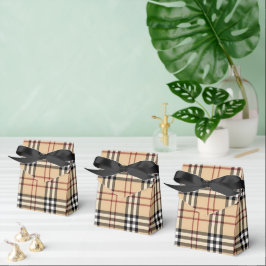 Skotsk Tartan-mönster Presentaskar