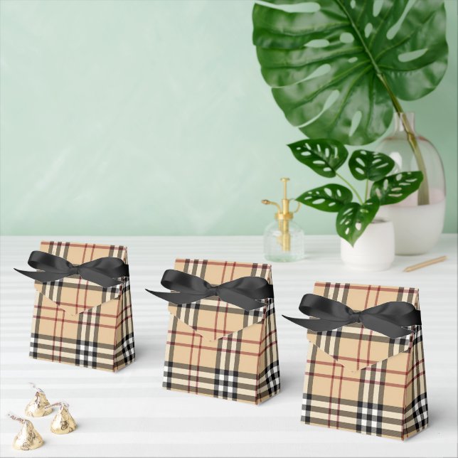 Skotsk Tartan-mönster     Presentaskar (Multipel)