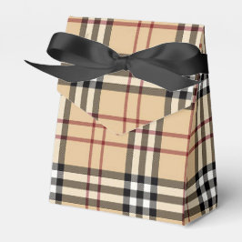 Skotsk Tartan-mönster Presentaskar