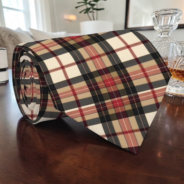 Skotsk Tartan Plaid Anpassad Herrslips Slips (Skapare uppladdad)