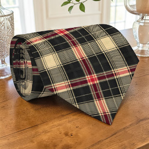 Skotsk Tartan Plaid Anpassad Slip Slips