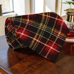 Skotsk Tartan Plaid Anpassad Slip Slips
