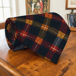 Skotsk Tartan Plaid Anpassad Slip Slips