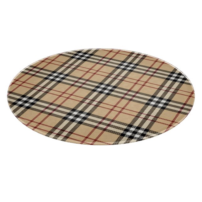 Skotsk tartanmönster     (Hörn)