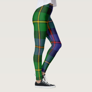 Skotsk Tartanmönster Leggings