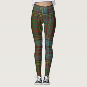 Skotsk Tartanpläd för andersson Leggings