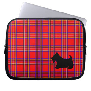 Skotsk Terrier Bärbar Dator Fodral Fall Present