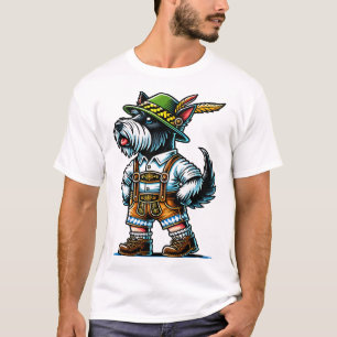 Skotsk terrier Bayern T Shirt