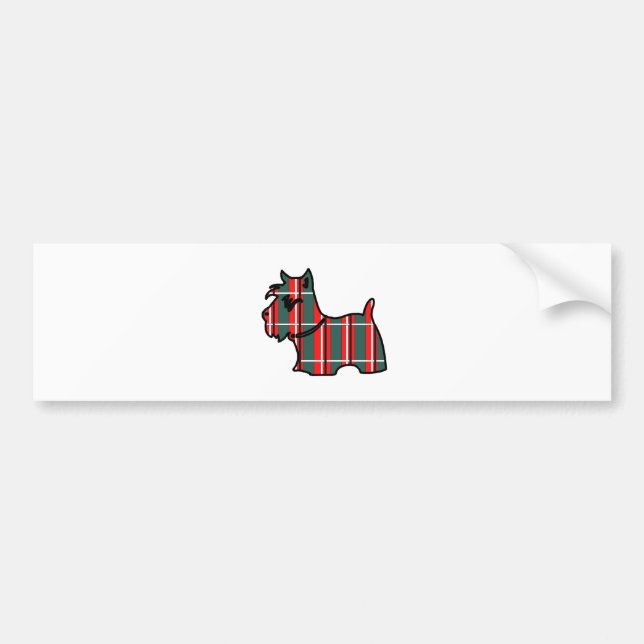SKOTSK TERRIER BILDEKAL (Framsidan)