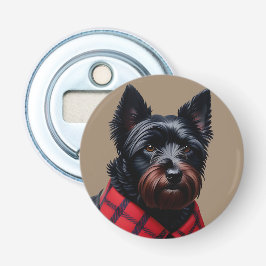 Skotsk terrier flasköppnare