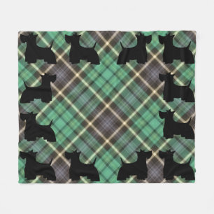 Skotsk terrier Flebit Blanket Fleecefilt