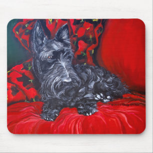 Skotsk Terrier Haggis Musmatta