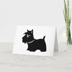 SKOTSK TERRIER HELGKORT