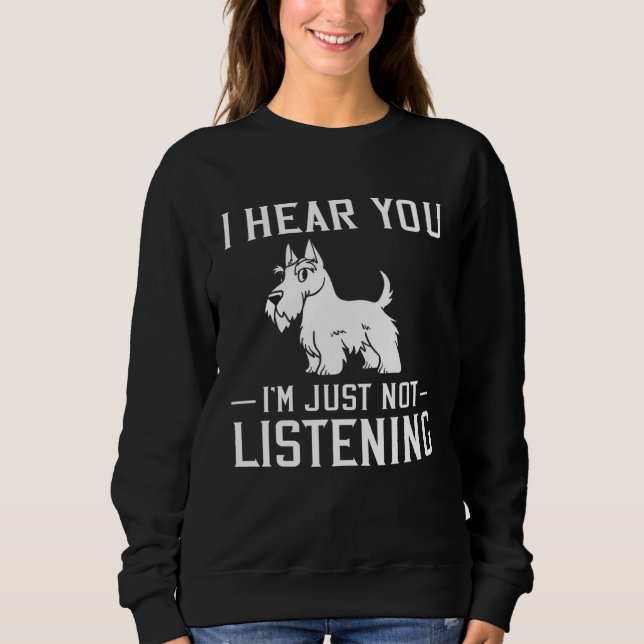 Skotsk terrier hund valpar ägare 1 t shirt (Framsida)