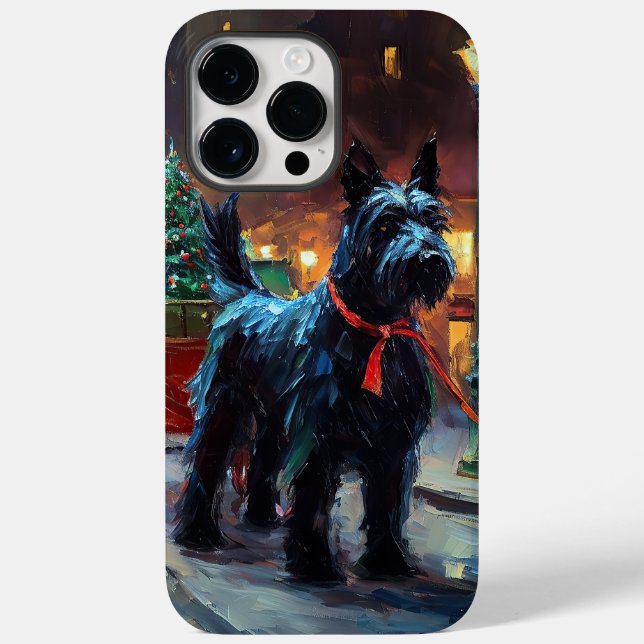 Skotsk terrier jul firande säsong (Baksida)