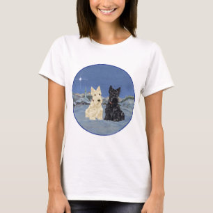 Skotsk Terrier Jul Tee