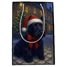 Skotsk terrier julkort