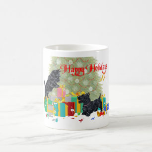 Skotsk Terrier Julmugg Kaffemugg