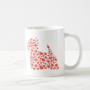 Skotsk Terrier Kaffemugg