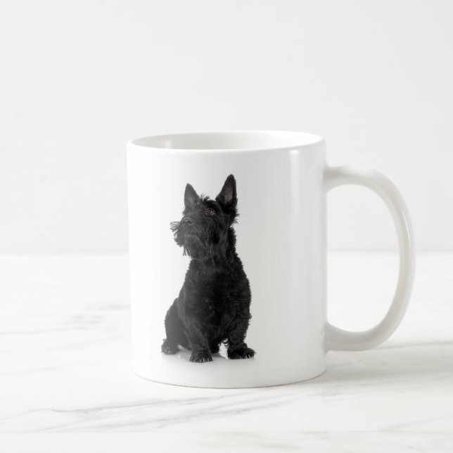Skotsk Terrier Kaffemugg (Höger)